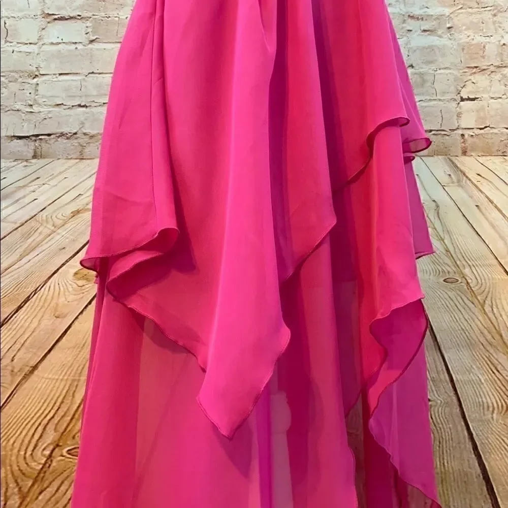 Venus sleeveless chiffon party dress